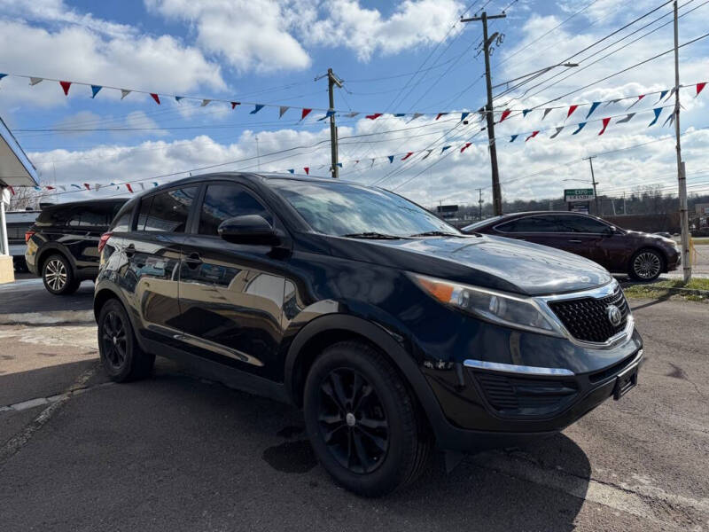 2015 Kia Sportage LX