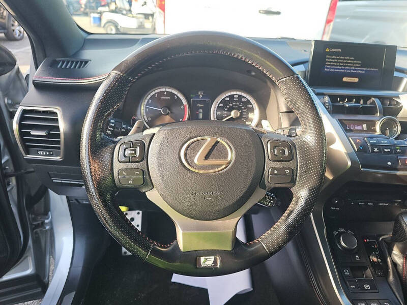 2017 Lexus NX 200t