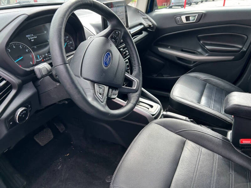 2019 Ford EcoSport Titanium