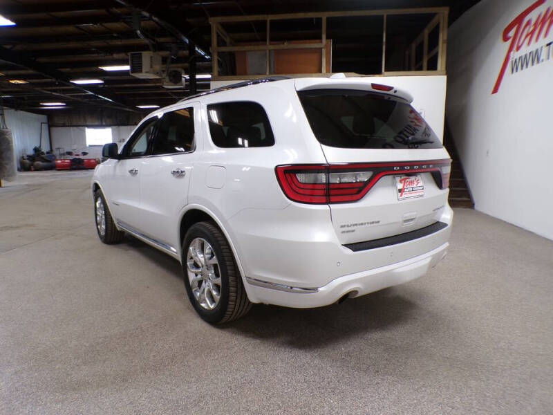 2016 Dodge Durango Citadel