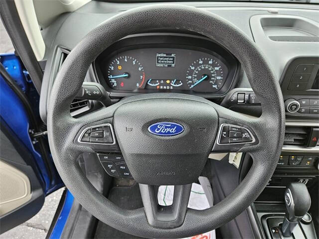 2022 Ford EcoSport S