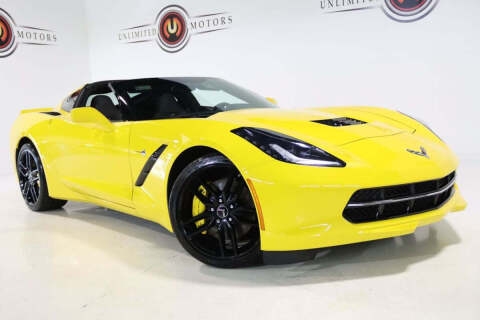 2014 Chevrolet Corvette Stingray Z51