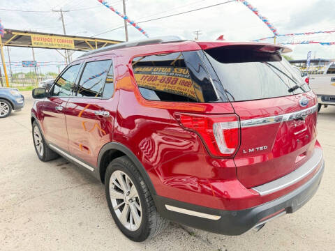 2019 Ford Explorer Limited