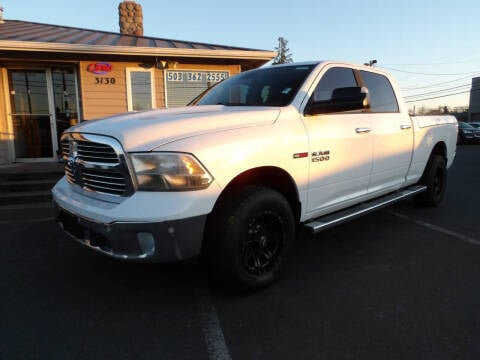 2015 RAM 1500 for sale at WEST COAST CAR SALES in Salem OR