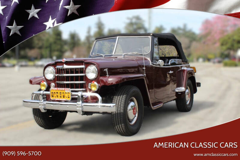1950 Willys Jeepster