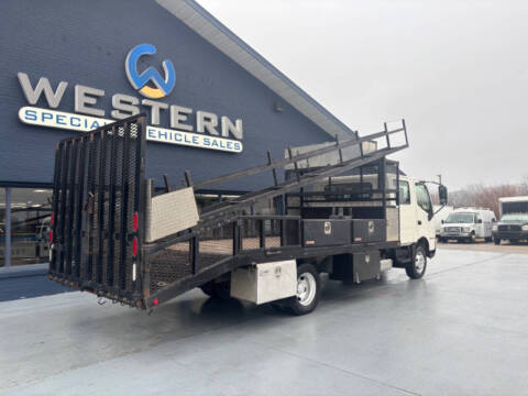 2017 Hino Landscape Truck