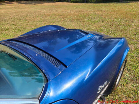 1972 Chevrolet Corvette