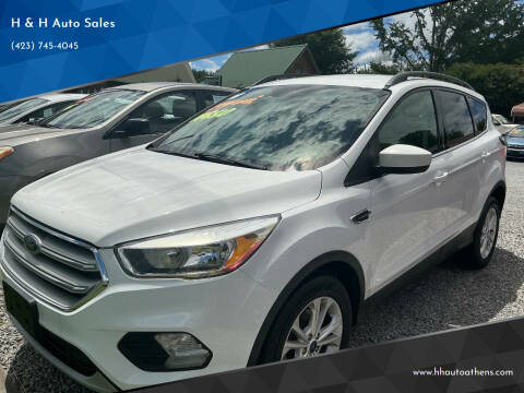 2018 Ford Escape SE