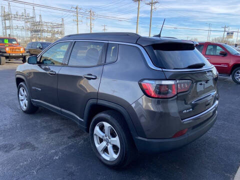 2018 Jeep Compass Latitude
