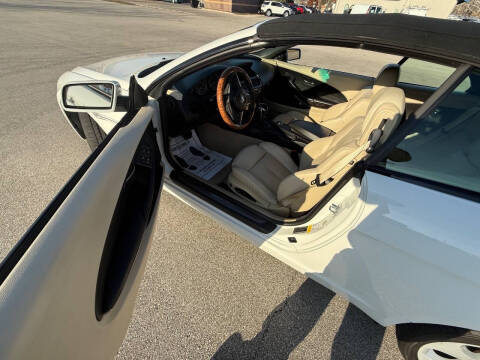 2006 BMW 6 Series 650i