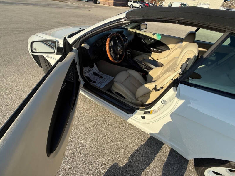 2006 BMW 6 Series 650i