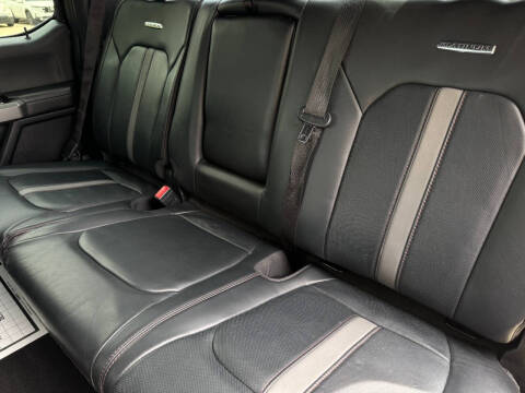 2018 Ford F-150 Platinum