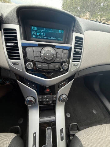 2012 Chevrolet Cruze LS