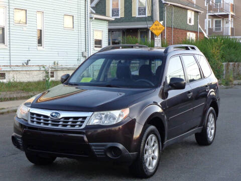 2013 Subaru Forester for sale at Broadway Auto Sales in Somerville MA