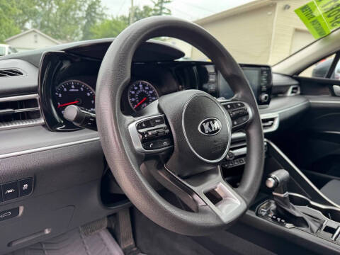 2021 Kia K5