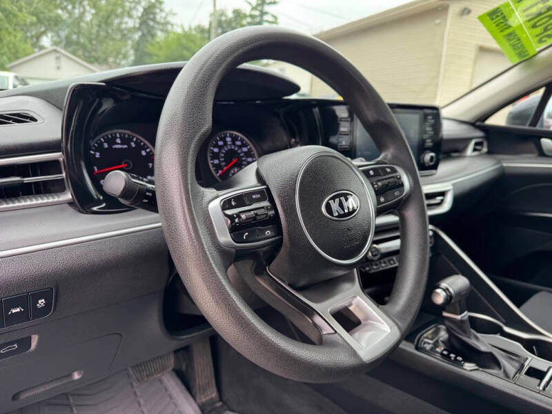 2021 Kia K5
