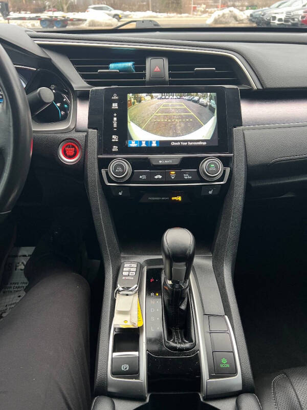 2017 Honda Civic EX-L