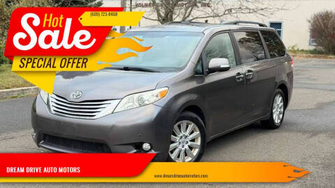 2013 Toyota Sienna Limited 7-Passenger