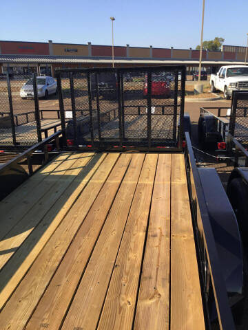 2023 Premier Trailer T16WU for sale at Exclusive Auto Sales LLC in Robinsonville MS