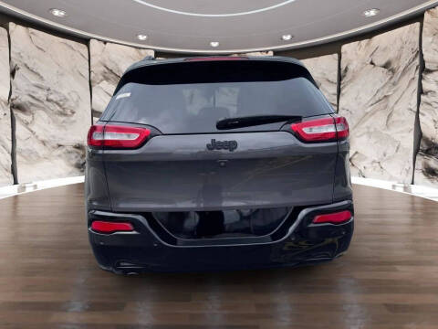 2018 Jeep Cherokee Latitude