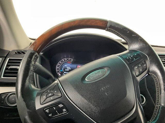 2017 Ford Explorer Platinum