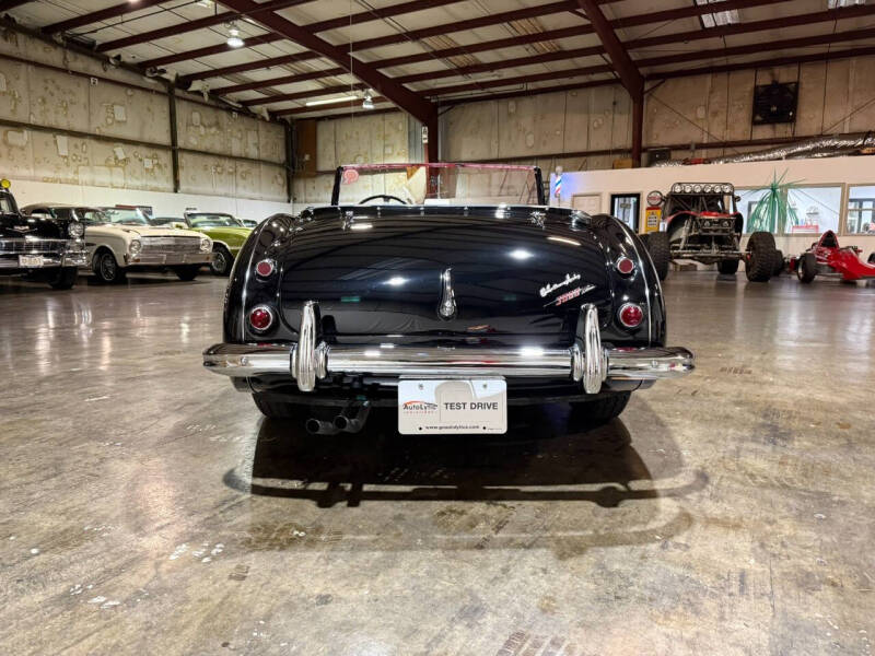1962 Austin-Healey BT7 3000 Mark II