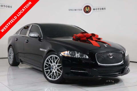 2015 Jaguar XJ for sale at INDY'S UNLIMITED MOTORS - UNLIMITED MOTORS in Westfield IN