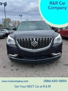 2013 Buick Enclave for sale at R&R Car Company in Mount Clemens MI