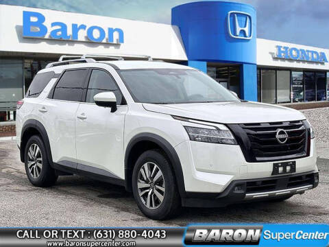 2023 Nissan Pathfinder for sale at Baron Super Center in Patchogue NY