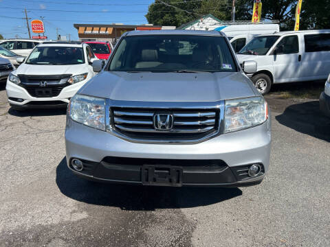 2013 Honda Pilot EX-L