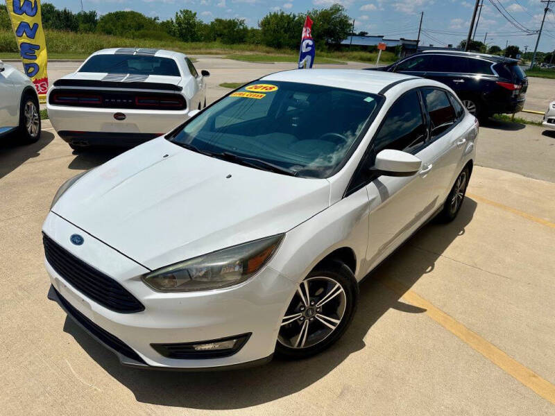 2018 Ford Focus for sale at Raj Motors Sales in Greenville TX