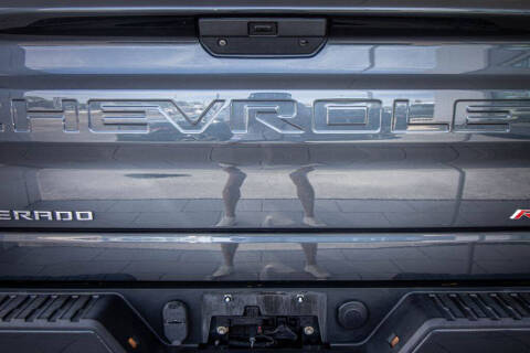 2021 Chevrolet Silverado 1500
