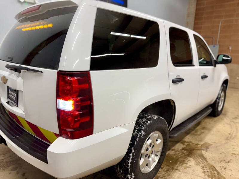 2014 Chevrolet Tahoe Special Service