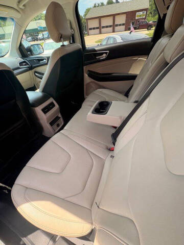 2016 Ford Edge Titanium