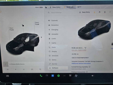 2021 Tesla Model Y Performance