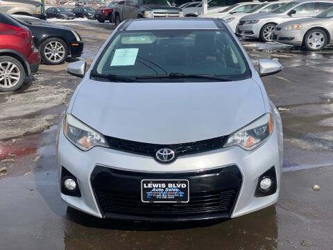 2014 Toyota Corolla for sale at Lewis Blvd Auto Sales in Sioux City IA