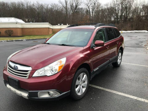 2011 Subaru Outback for sale at Chris Auto South in Agawam MA