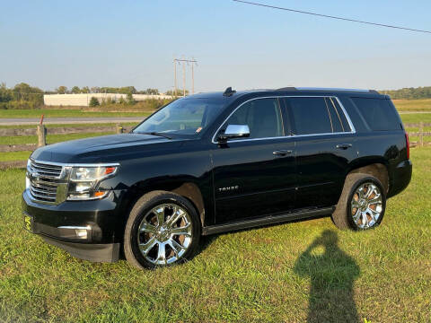 2017 Chevrolet Tahoe for sale at Hitt & Mis Auto in Cape Girardeau MO