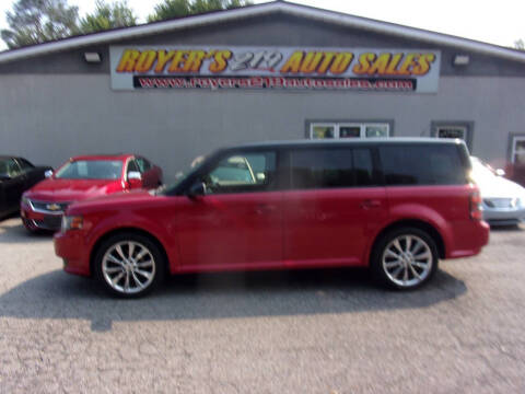 2012 Ford Flex Titanium