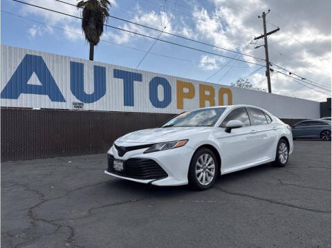 2020 Toyota Camry for sale at Auto Pro Cars & Trucks Sales in Fresno CA