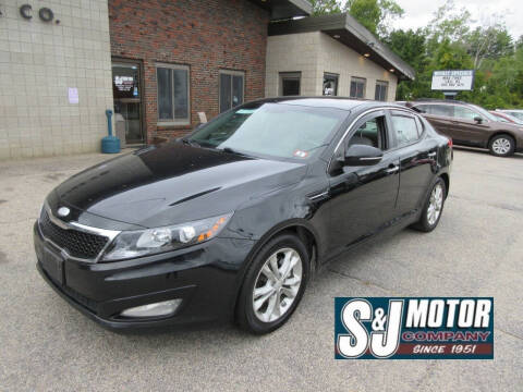 2013 Kia Optima for sale at S & J Motor Co Inc. in Merrimack NH