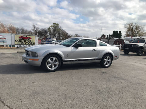 2007 Ford Mustang for sale at Cordova Motors in Lawrence KS