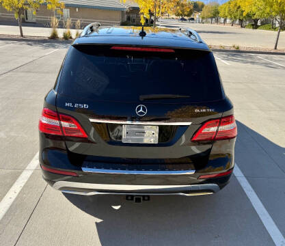 2015 Mercedes-Benz M-Class ML 250 BlueTEC