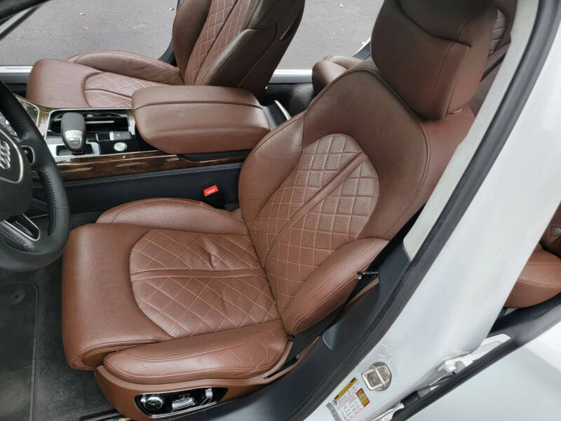 2015 Audi A8 L 3.0T quattro