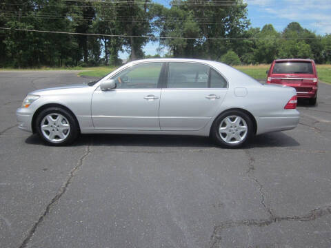 2004 Lexus LS 430