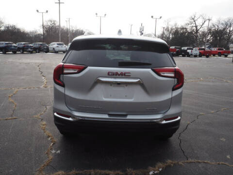 2022 GMC Terrain SLT