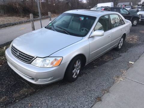 2003 Toyota Avalon for sale at ATLAS AUTO SALES, INC. in West Greenwich RI
