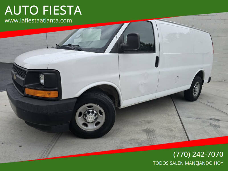 2018 Chevrolet Express for sale at AUTO FIESTA in Norcross GA