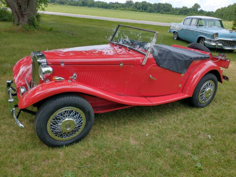 1953 MG TD