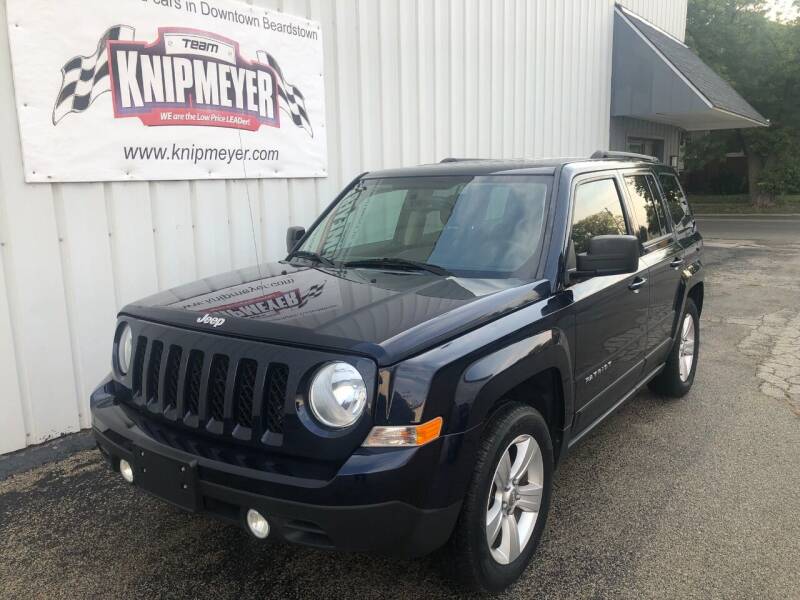 2014 Jeep Patriot for sale at Team Knipmeyer in Beardstown IL
